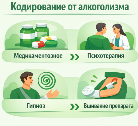 кодирование от алкоголизма в Елабуге Санати